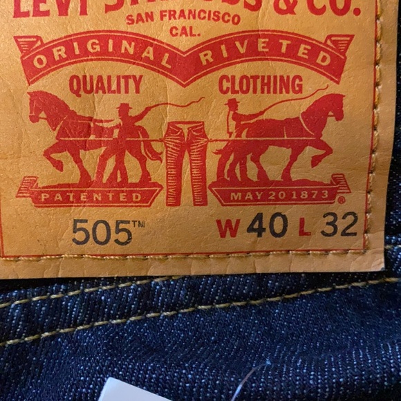 Levi’s 505 NWT - Picture 11 of 11